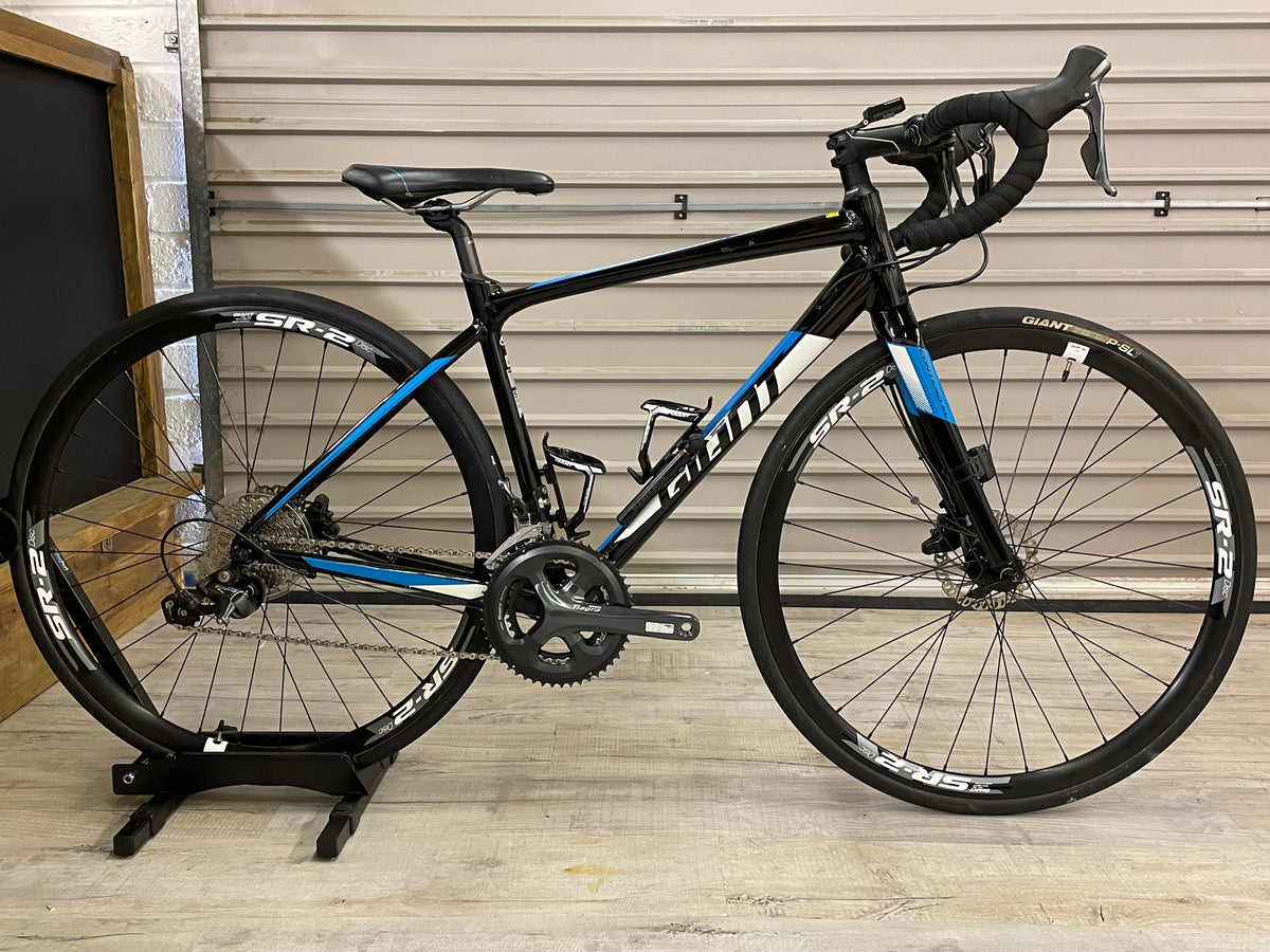 Giant contend sl 2 best sale 2018 review