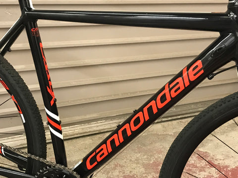 Cannondale cheap caadx apex