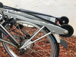 2019 Brompton S6L(R) Raw Lacquer