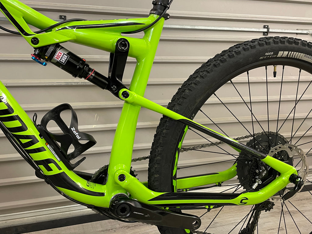 Cannondale habit 4 2017 hot sale