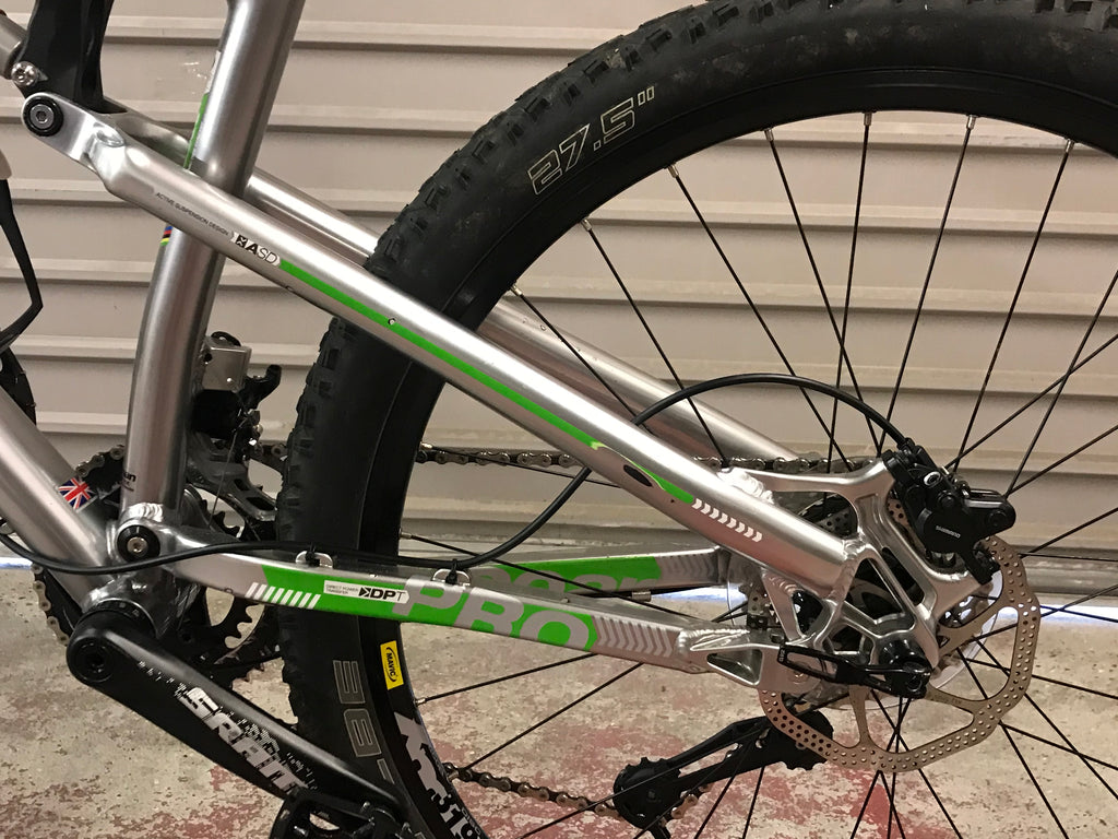 Boardman pro best sale 29er upgrades