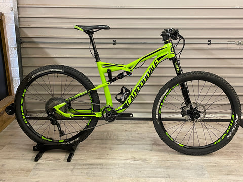 Cannondale sales lefty green