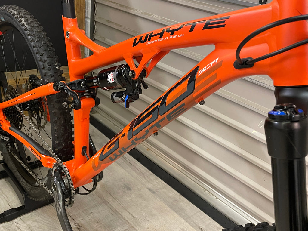 Whyte g150 for sale sale