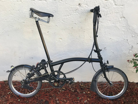 Brompton H6L Black Edition