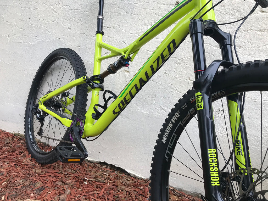 Specialized stumpjumper fsr 2024 elite 29 2016