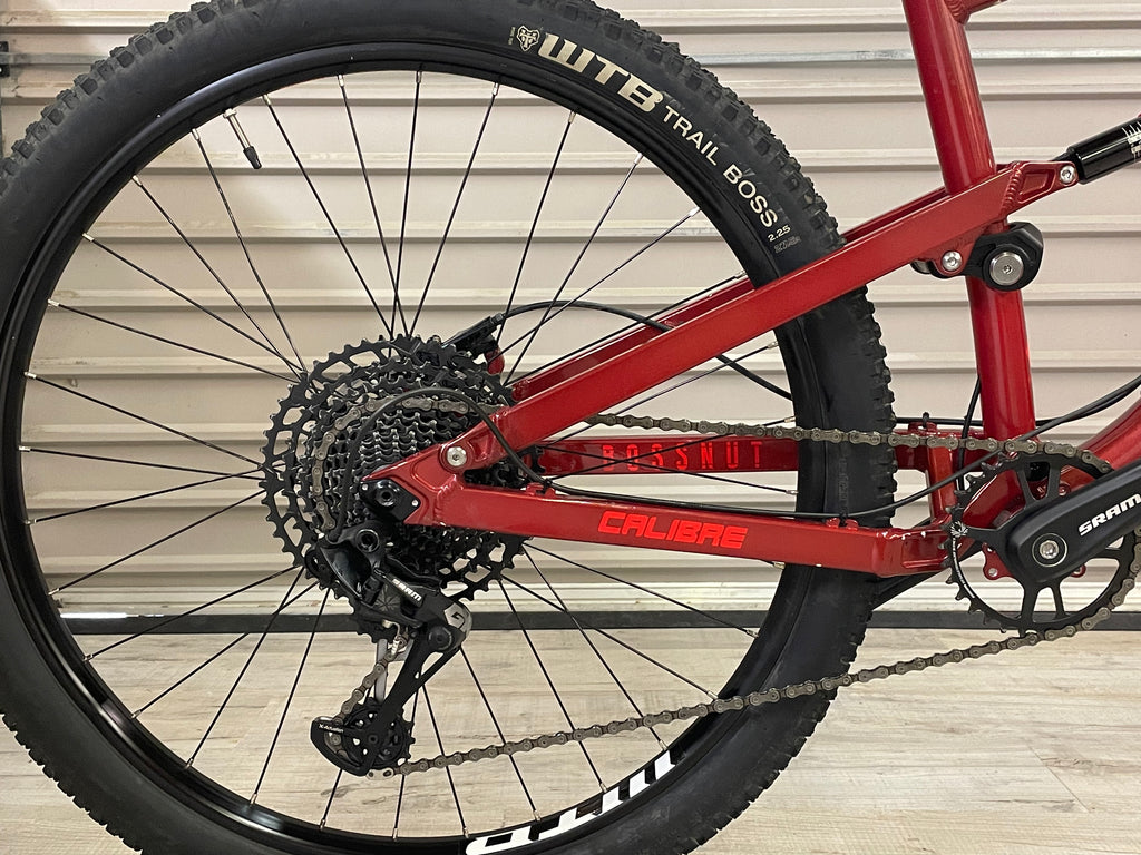 Calibre Bossnut Mountain Bike (red)