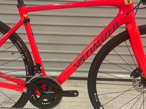 Specialized roubaix elite hot sale 2018 road bike