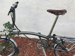 2019 Brompton S6L(R) Raw Lacquer