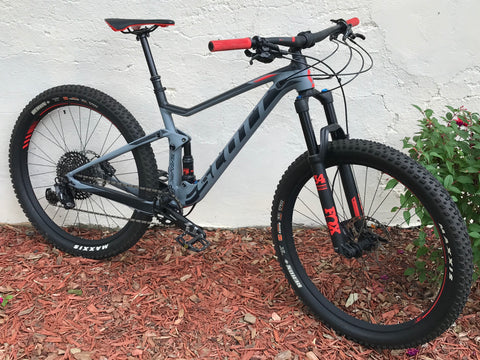 2018 Scott Spark 720 plus