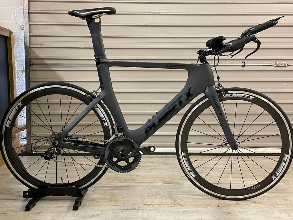 Planet x triathlon store bike