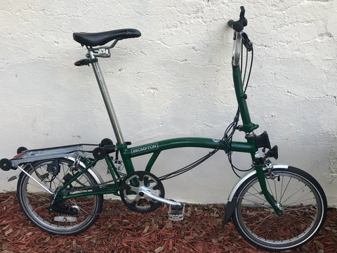 Brompton T5 Racing Green