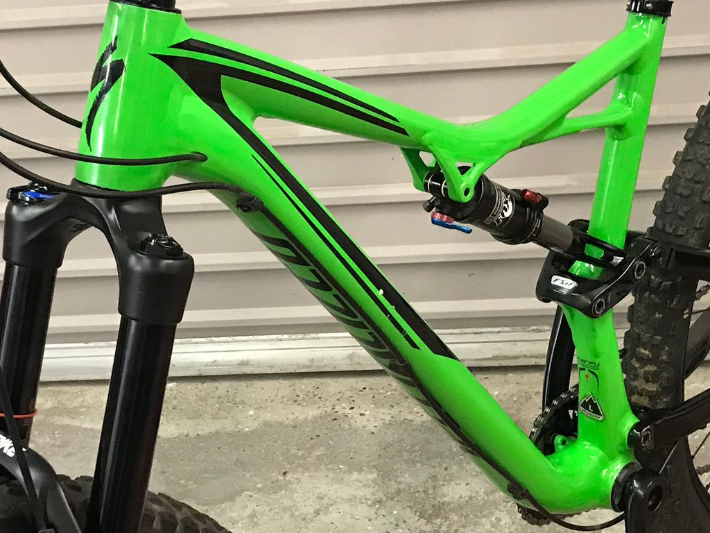 Specialized Stumpjumper FSR Comp 650b Large CovetCycles