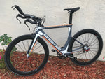 Cannondale Slice Women’s TT/Triathlon 44cm Carbon 650C